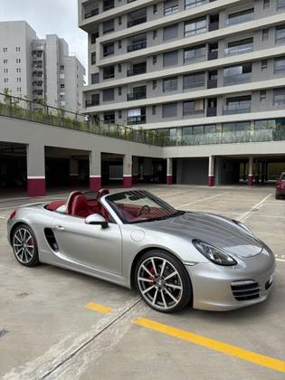 PORSCHE BOXSTER 2.7 I6 24V GASOLINA 2P AUTOMÁTICO
